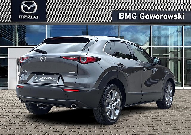 Mazda CX-30 - Kolor Machine Gray, zdjęcie 19