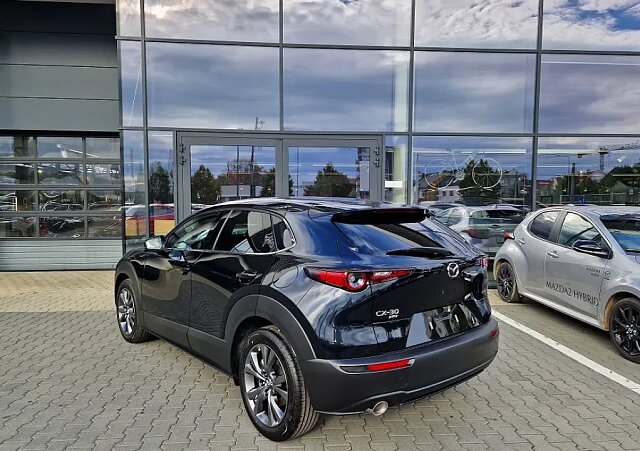 Mazda CX-30 - Kolor Jet Black, zdjęcie 2