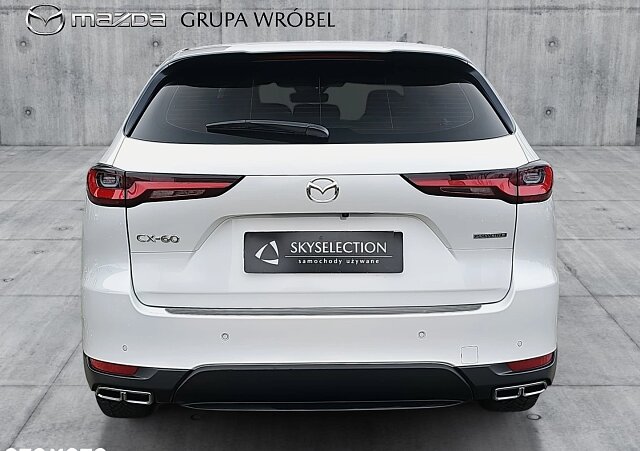 Mazda CX-60 - Kolor Rhodium White, zdjęcie 6