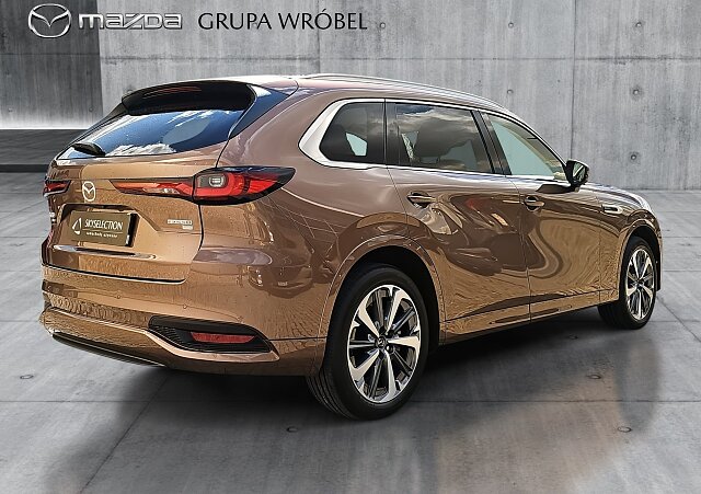 Mazda CX-80 - Kolor Melting Copper, zdjęcie 5