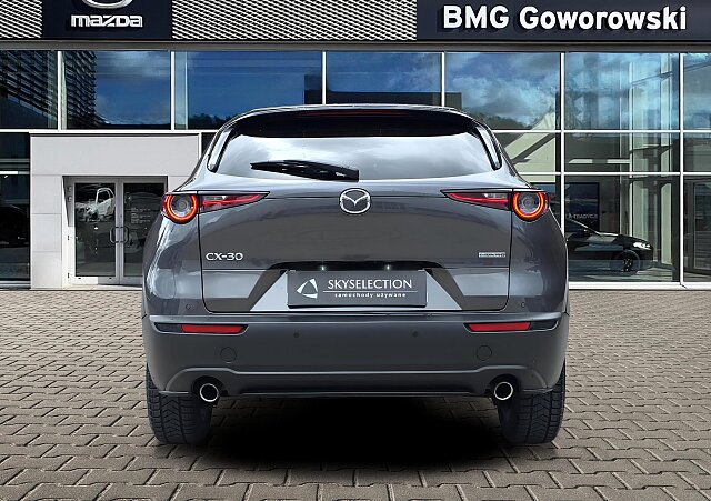 Mazda CX-30 - Kolor Machine Gray, zdjęcie 21