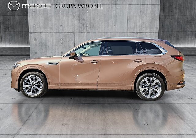 Mazda CX-80 - Kolor Melting Copper, zdjęcie 8