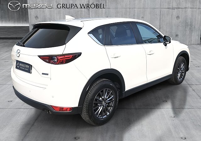 Mazda CX-5 - Kolor Snowflake White Pearl, zdjęcie 5