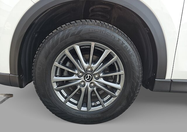 Mazda CX-5 - Kolor Snowflake White Pearl, zdjęcie 9