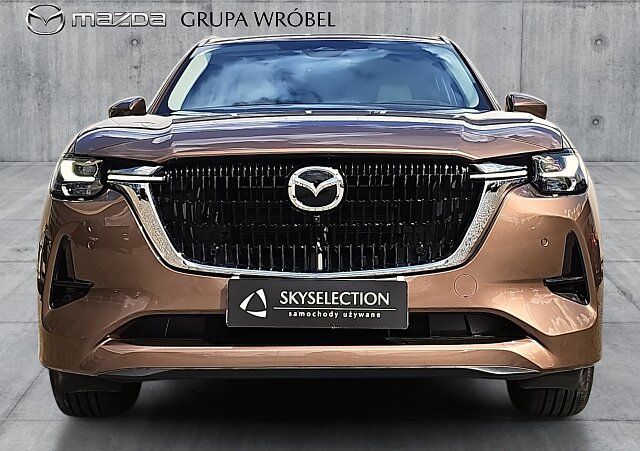 Mazda CX-80 - Kolor Melting Copper, zdjęcie 2