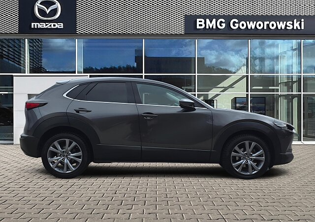 Mazda CX-30 - Kolor Machine Gray, zdjęcie 18