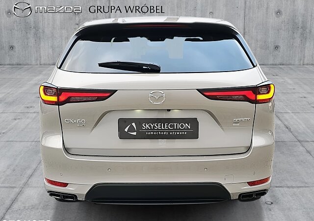 Mazda CX-60 - Kolor Platinum Quartz, zdjęcie 6