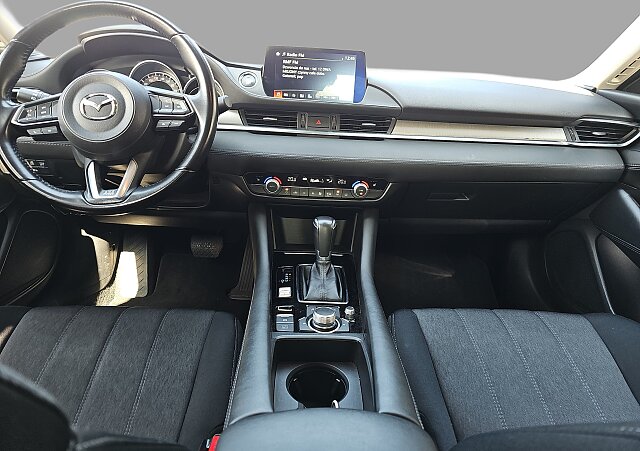 Mazda 6 - Kolor Deep Crystal Blue, zdjęcie 10