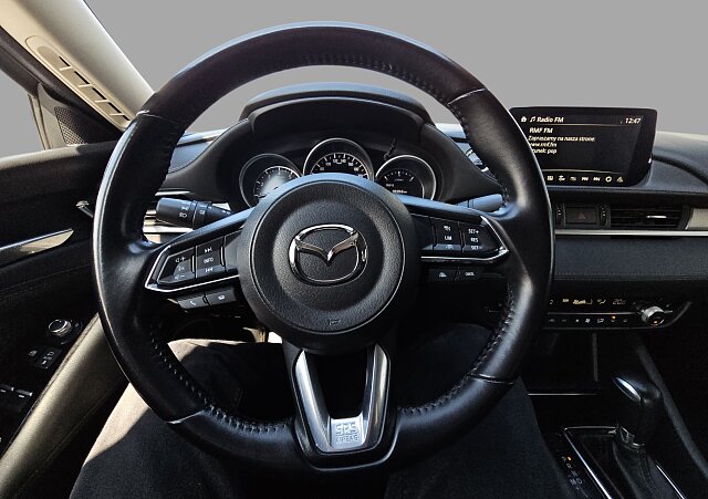 Mazda 6 - Kolor Deep Crystal Blue, zdjęcie 12