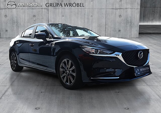 Mazda 6 - Kolor Deep Crystal Blue, zdjęcie 3