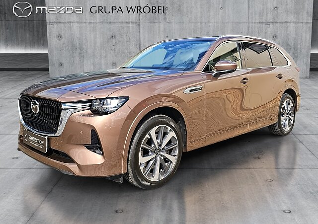 Mazda CX-80 - Kolor Melting Copper, zdjęcie 1