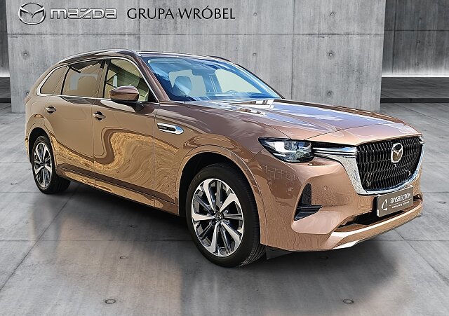 Mazda CX-80 - Kolor Melting Copper, zdjęcie 3