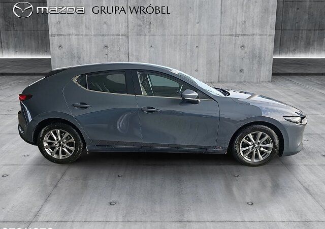Mazda 3 - Kolor Polymetal Gray, zdjęcie 4