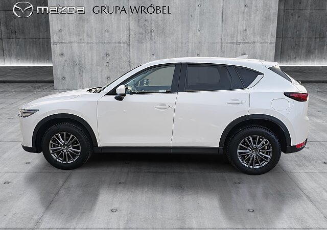 Mazda CX-5 - Kolor Snowflake White Pearl, zdjęcie 8