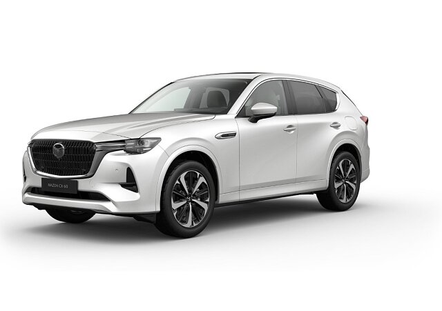 Mazda CX-60 - Kolor Rhodium White, zdjęcie 7