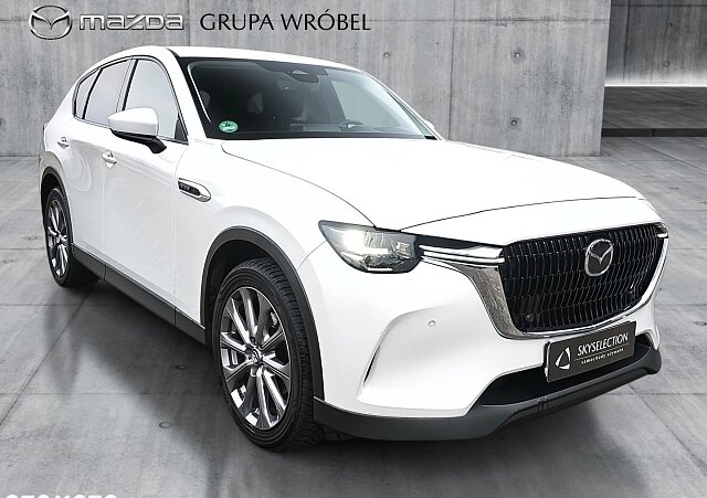 Mazda CX-60 - Kolor Rhodium White, zdjęcie 3
