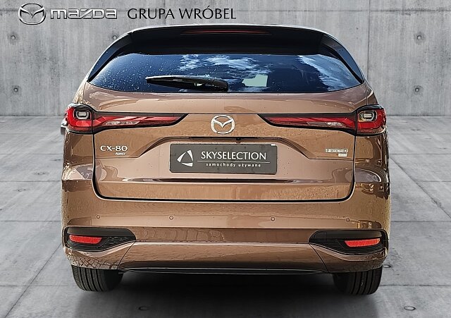 Mazda CX-80 - Kolor Melting Copper, zdjęcie 6