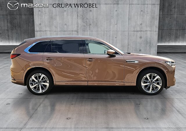 Mazda CX-80 - Kolor Melting Copper, zdjęcie 4