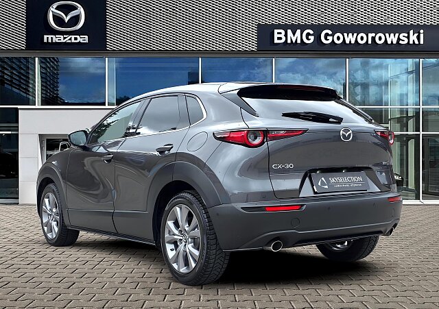 Mazda CX-30 - Kolor Machine Gray, zdjęcie 3