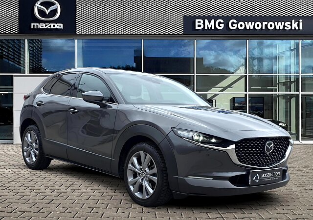 Mazda CX-30 - Kolor Machine Gray, zdjęcie 17