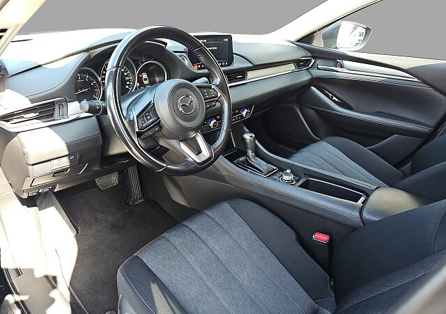 Mazda 6 - Kolor Deep Crystal Blue, zdjęcie 14