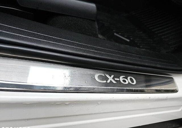 Mazda CX-60 - Kolor Rhodium White, zdjęcie 22