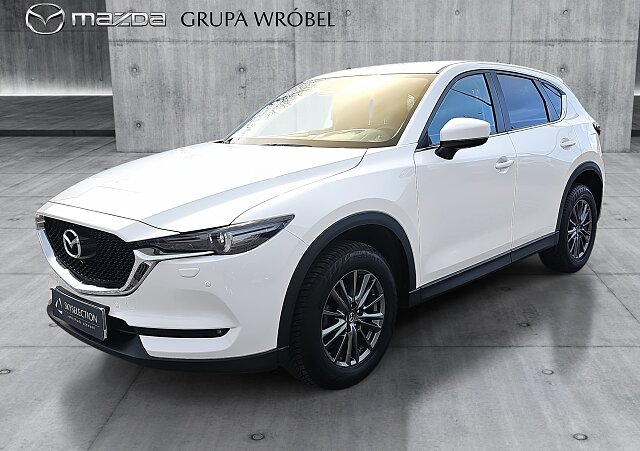 Mazda CX-5 - Kolor Snowflake White Pearl, zdjęcie 1
