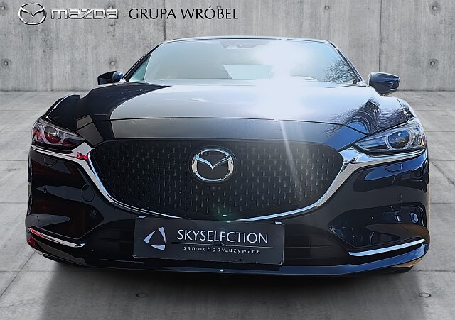 Mazda 6 - Kolor Deep Crystal Blue, zdjęcie 2