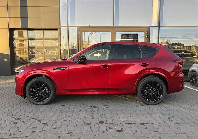 Mazda CX-60 - Kolor Soul Red Crystal, zdjęcie 2
