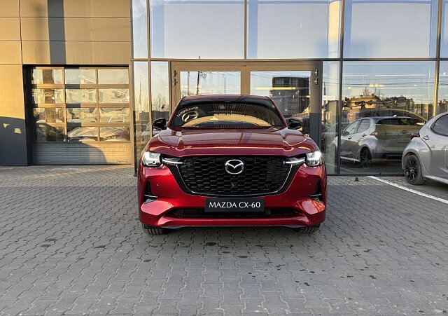 Mazda CX-60 - Kolor Soul Red Crystal, zdjęcie 7
