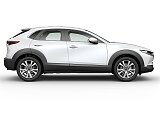 Mazda CX-30 - Kolor Snowflake White Pearl, zdjęcie 3
