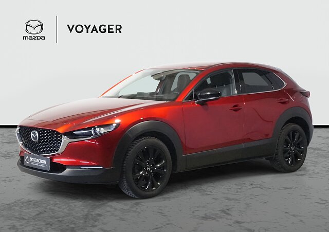 Mazda CX-30 - Kolor Soul Red Crystal, zdjęcie 1