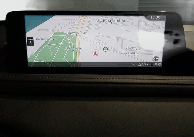 Mazda CX-30 - Kolor Snowflake White Pearl, zdjęcie 11