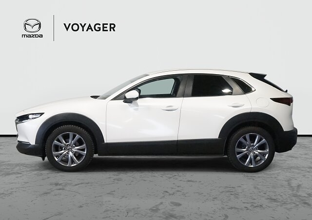 Mazda CX-30 - Kolor Snowflake White Pearl, zdjęcie 5