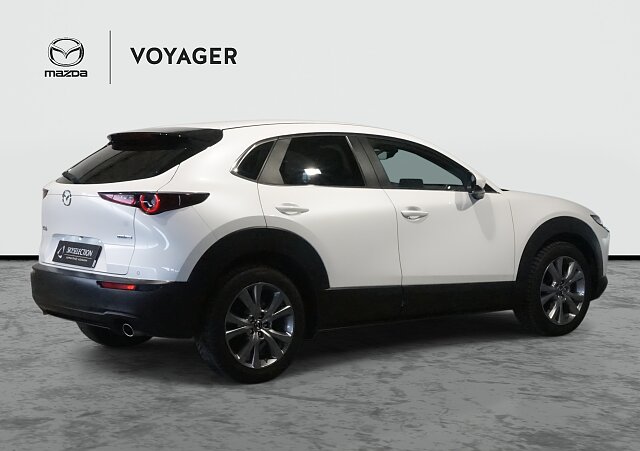 Mazda CX-30 - Kolor Snowflake White Pearl, zdjęcie 2