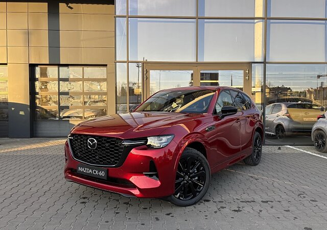 Mazda CX-60 - Kolor Soul Red Crystal, zdjęcie 1