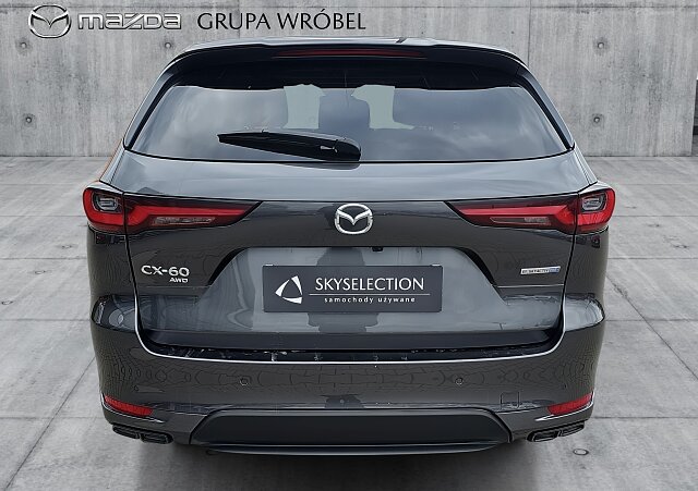 Mazda CX-60 - Kolor Machine Gray, zdjęcie 6