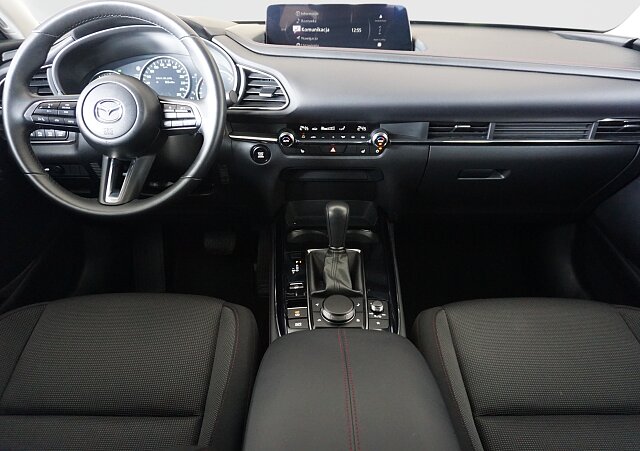 Mazda CX-30 - Kolor Soul Red Crystal, zdjęcie 9