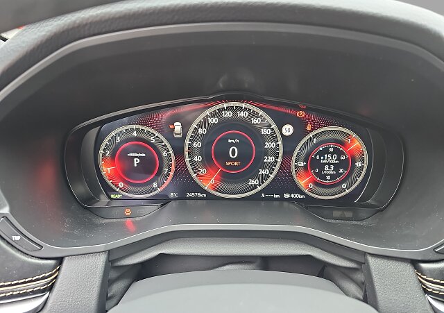 Mazda CX-60 - Kolor Machine Gray, zdjęcie 20