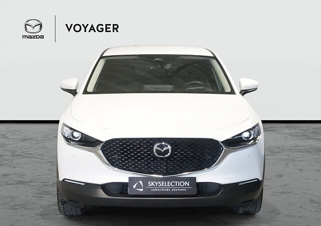 Mazda CX-30 - Kolor Snowflake White Pearl, zdjęcie 3