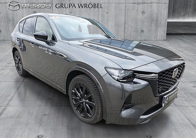 Mazda CX-60 - Kolor Machine Gray, zdjęcie 3