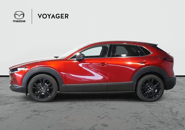 Mazda CX-30 - Kolor Soul Red Crystal, zdjęcie 5
