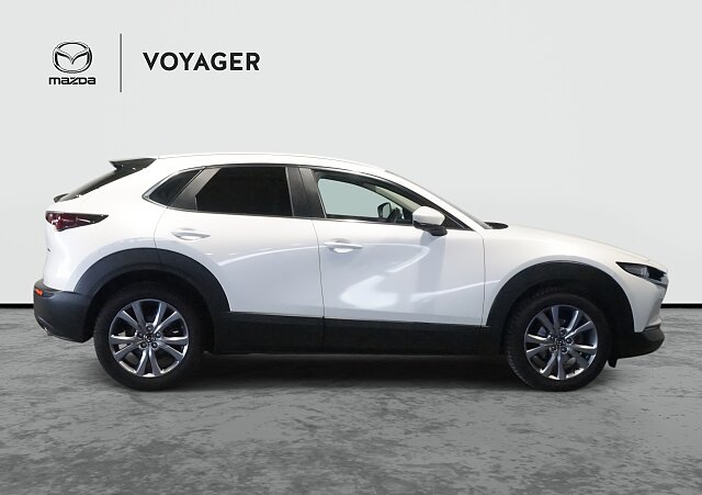 Mazda CX-30 - Kolor Snowflake White Pearl, zdjęcie 6