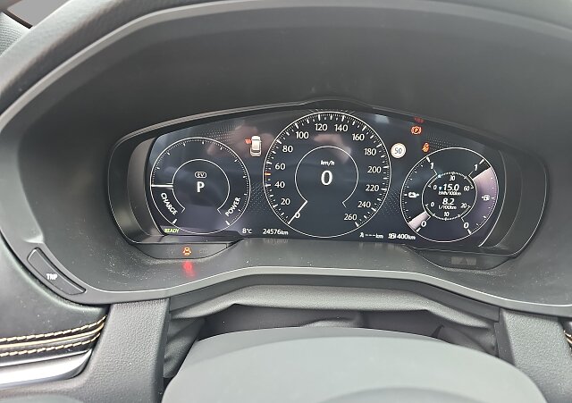 Mazda CX-60 - Kolor Machine Gray, zdjęcie 15