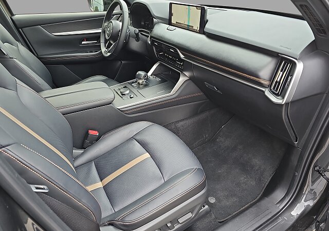 Mazda CX-60 - Kolor Machine Gray, zdjęcie 21