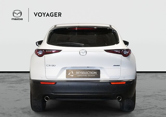 Mazda CX-30 - Kolor Snowflake White Pearl, zdjęcie 4
