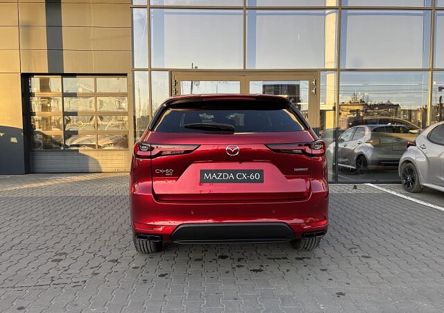 Mazda CX-60 - Kolor Soul Red Crystal, zdjęcie 3