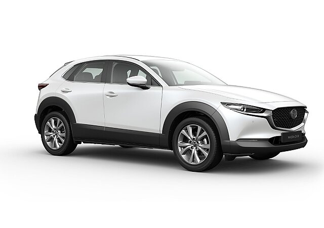 Mazda CX-30 - Kolor Snowflake White Pearl, zdjęcie 2