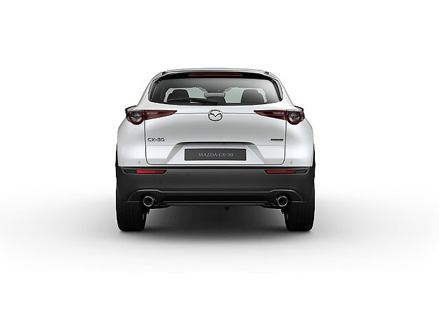 Mazda CX-30 - Kolor Snowflake White Pearl, zdjęcie 5