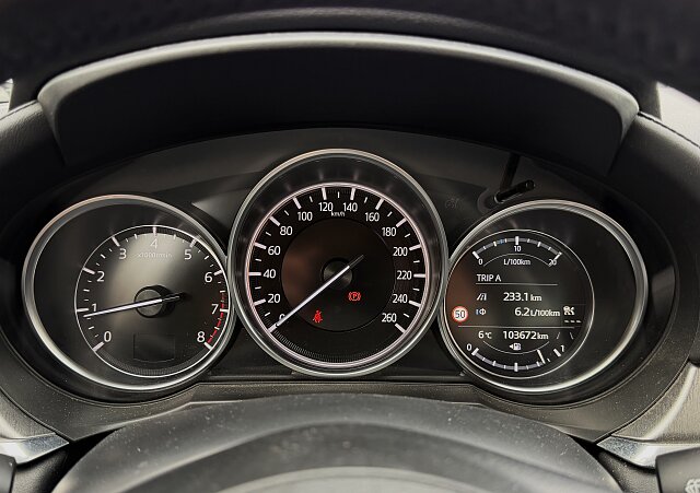 Mazda 6 - Kolor Machine Gray, zdjęcie 9